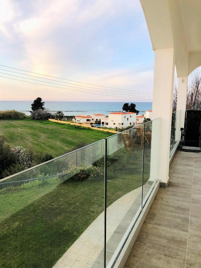 White House Studio With Sea View And Parking Polis Luaran gambar